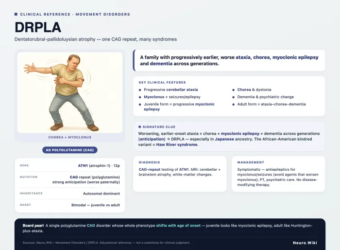 DRPLA