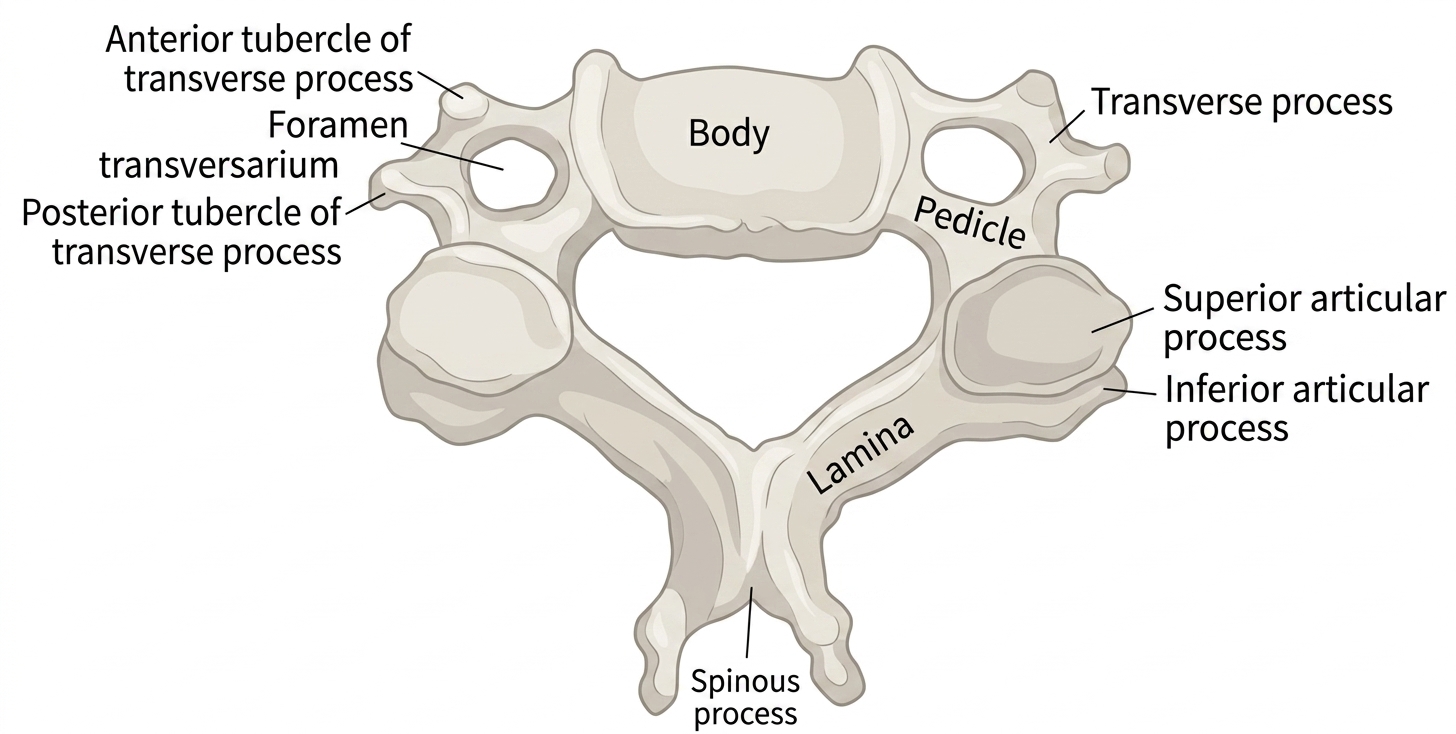 Cervical vertebra