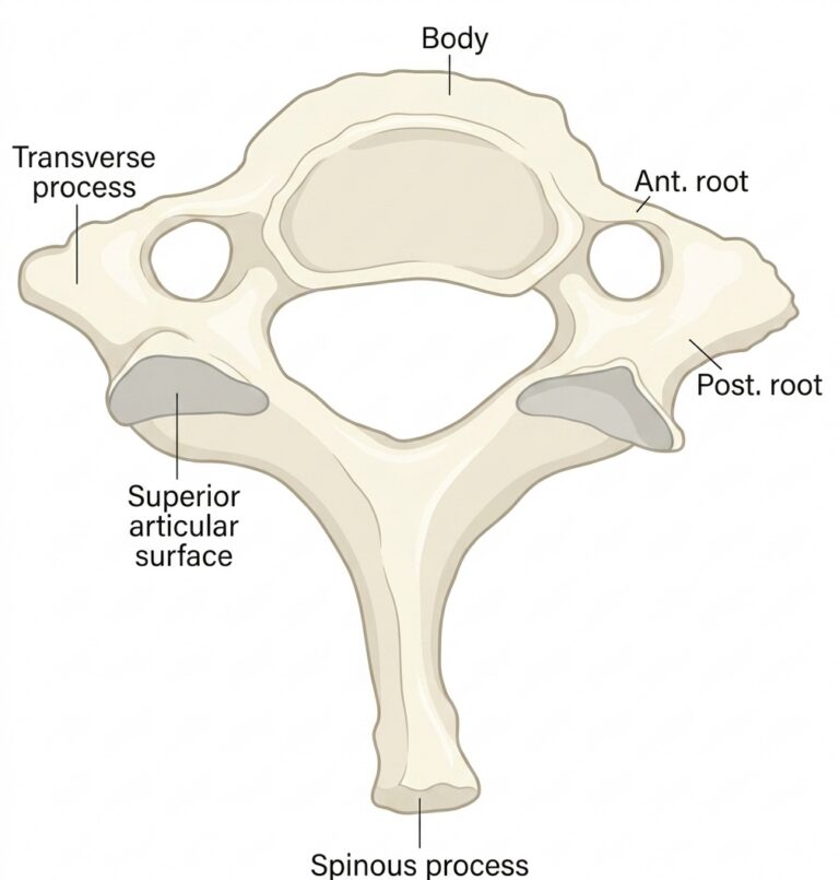 Seventh cervical vertebra