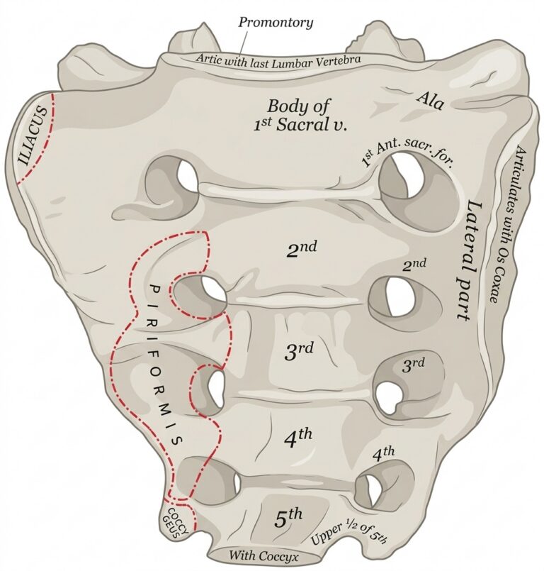 Sacrum pelvic