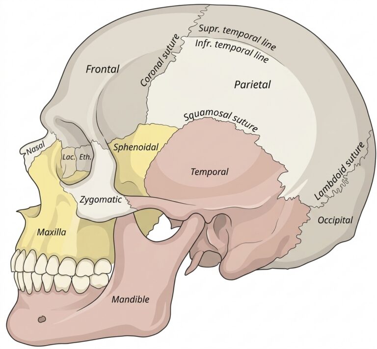 Side skull