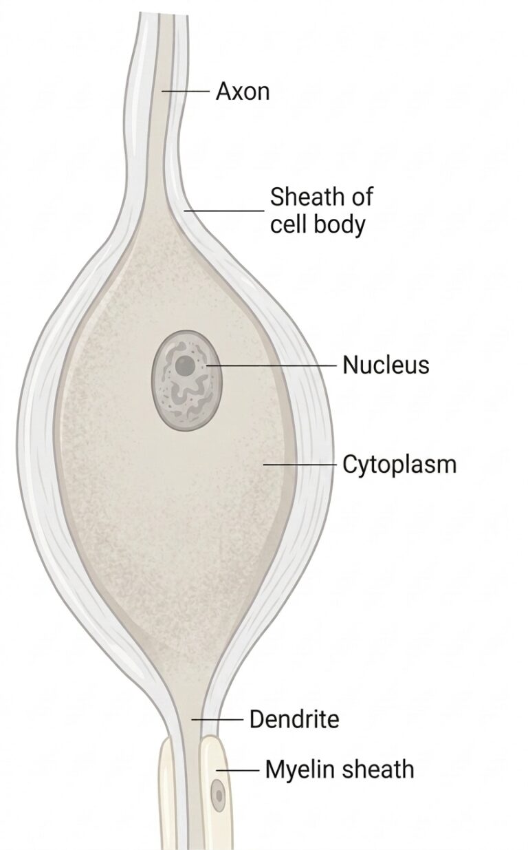 Neuron cell body