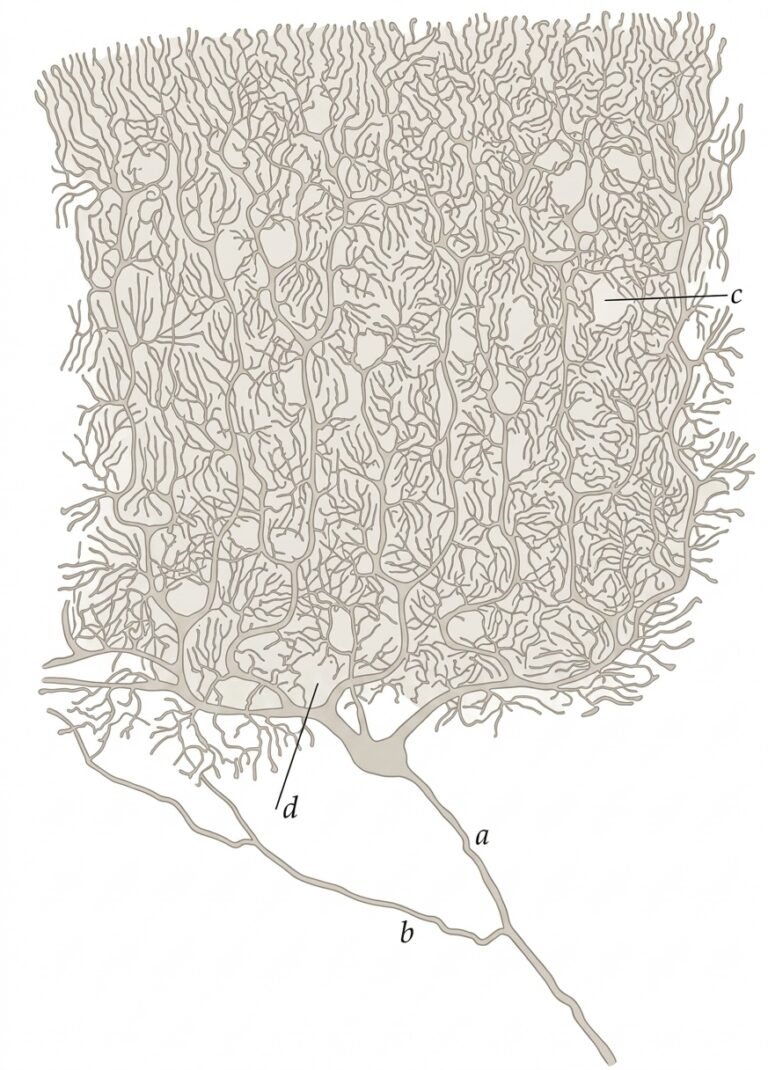 Cell purkinje cerebellum golgi