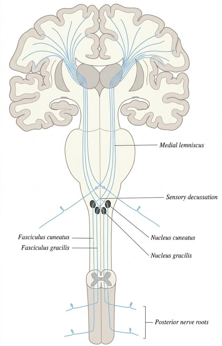 Sensory tract