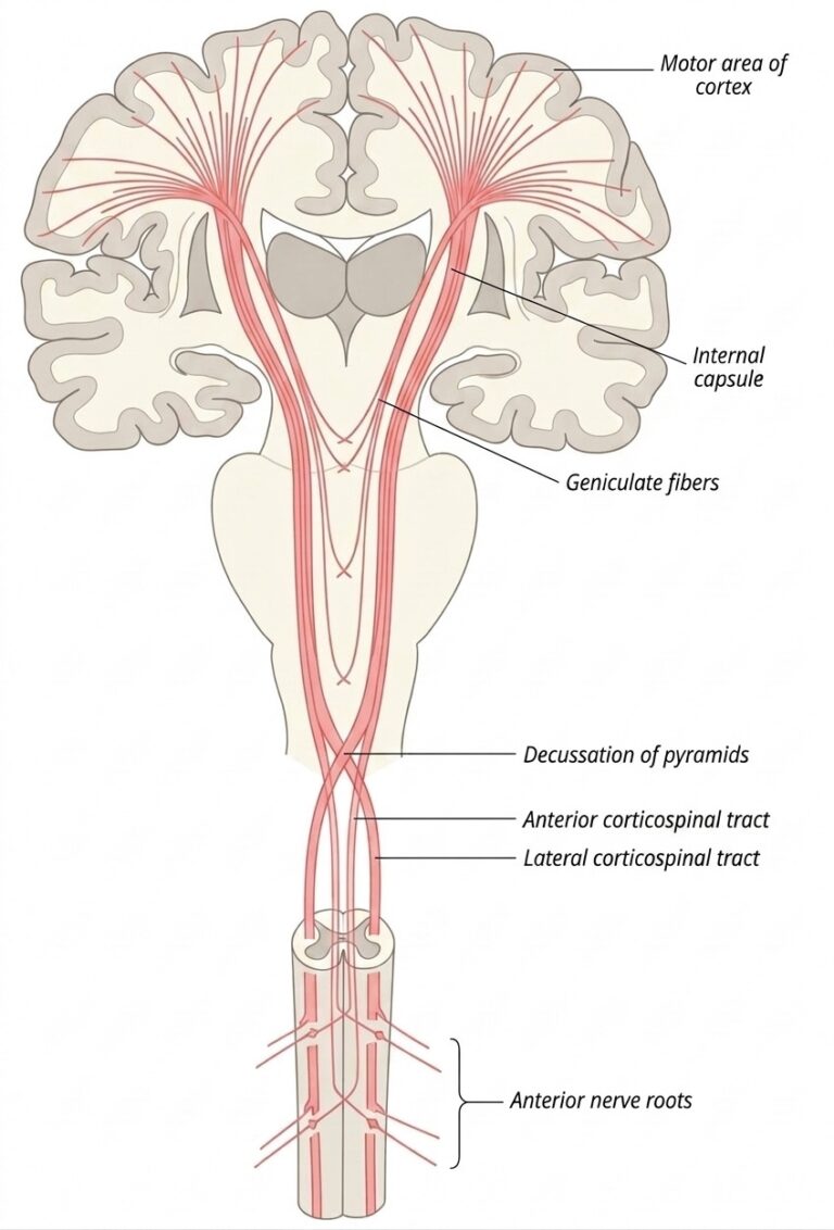 Motor tract